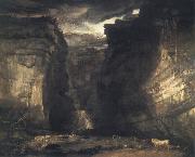 James Ward Gordale Scar oil painting reproduction